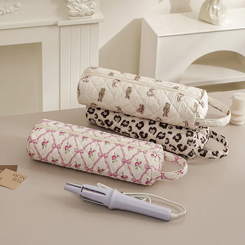 

Портативная сумка-чехол для хранения фенов и выпрямителей для волос, совместимая с Dyson и Laifen