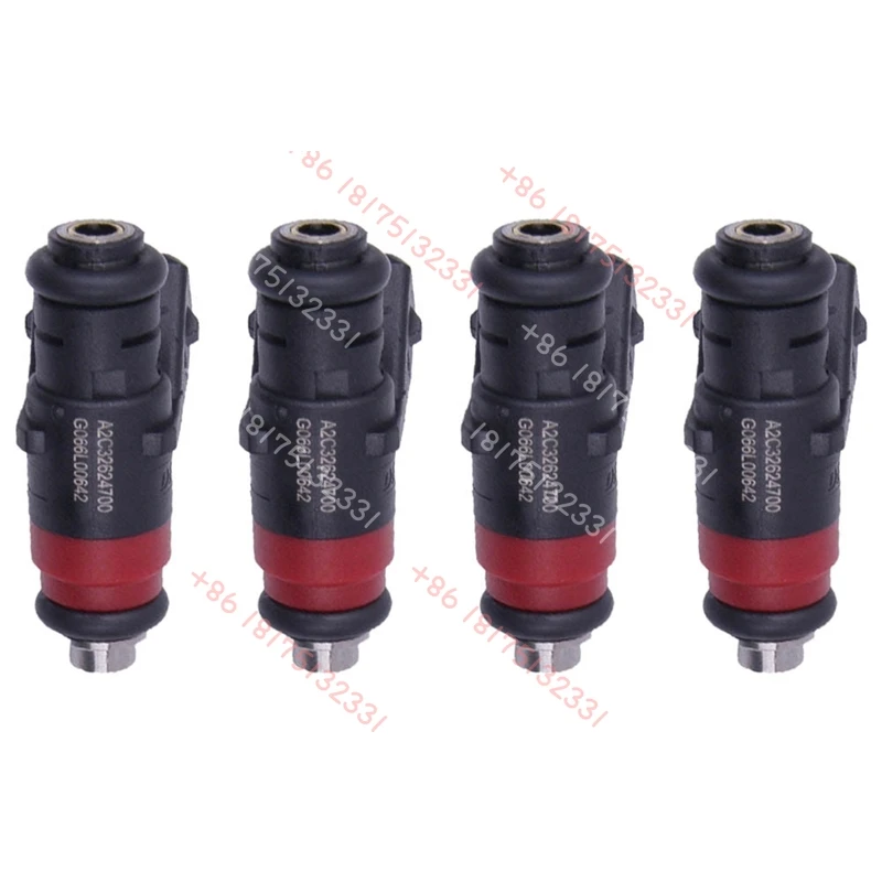 

4PCS High Impedence Fuel Injector Nozzle A2C32624700 875Cc 80Lb for Chevy Camaro Corvette Pontiac G8 EV1
