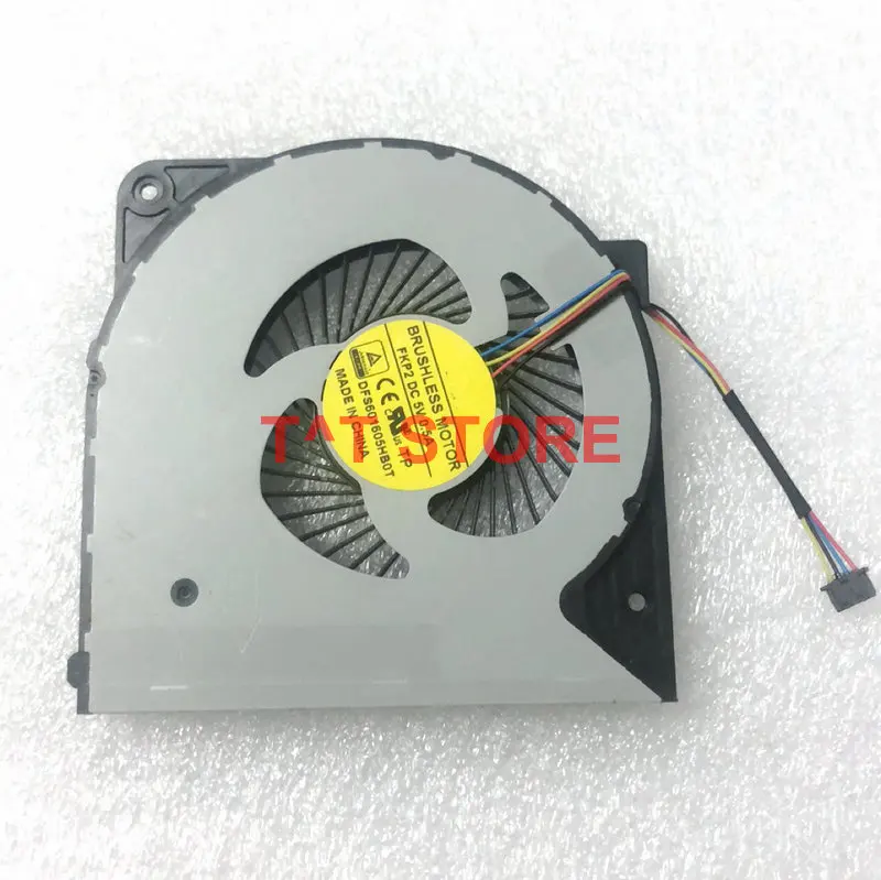  Original For Laptop CPU Cooling Fan Cooler DFS601605HB0T FKB2 FKP2 Test Good Free Shipping 