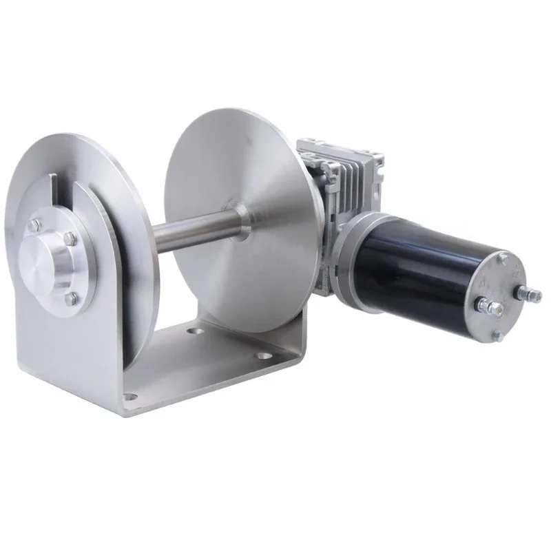 Yacht Marine 12V 900W 1000W 316L Stainless Steel Horizontal Winch Suitable for 4 to 8 meter yachts