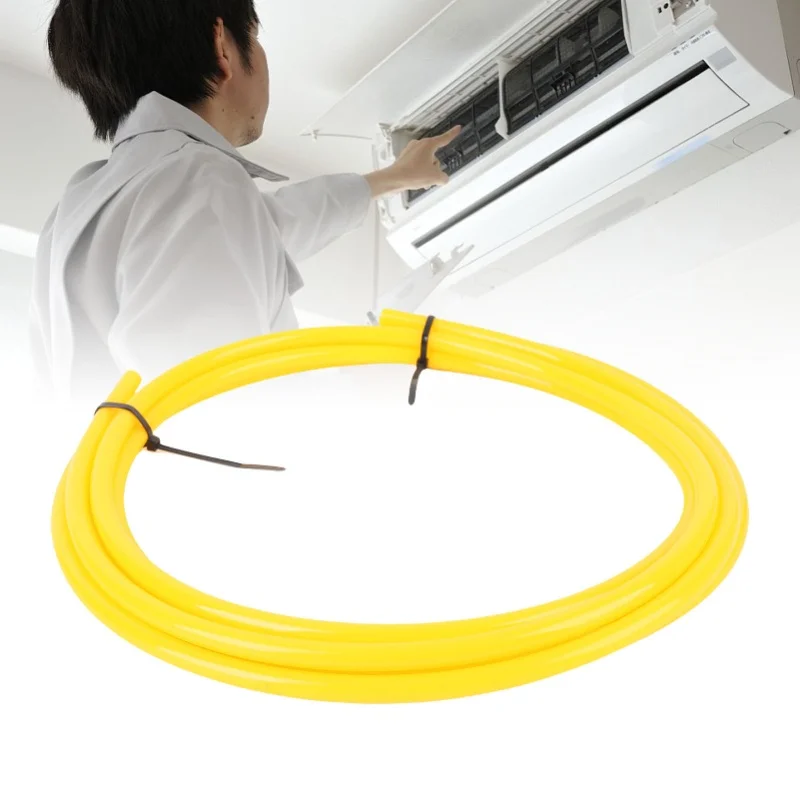Conditioning Copper Tubing Pipe Extension 1/2in Diameter Range 4m Built In Copper Tube Bending Strip