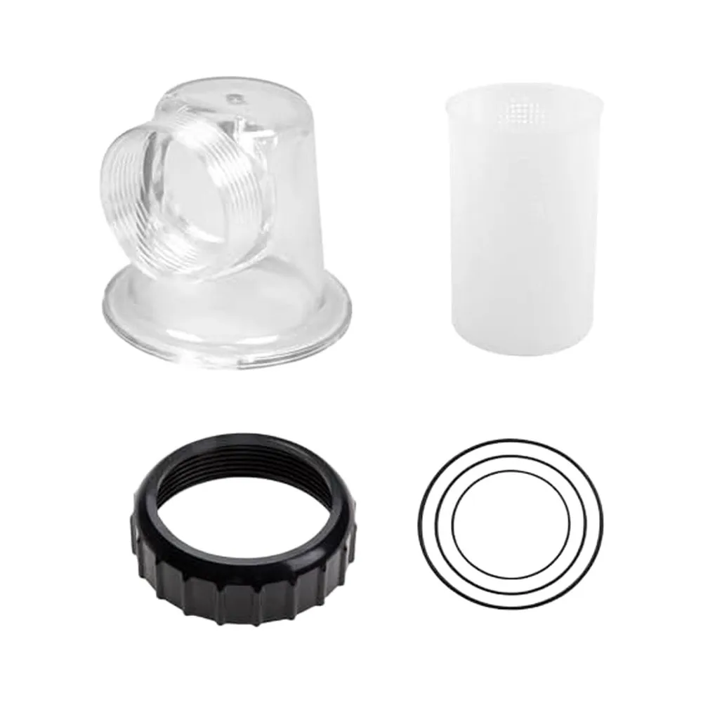 1set Sand Filter System Replacement Parts Transparent Insert Pre-filter Lid For SPS25 SPS50 SPS75 And SPS100 Pool Pumps