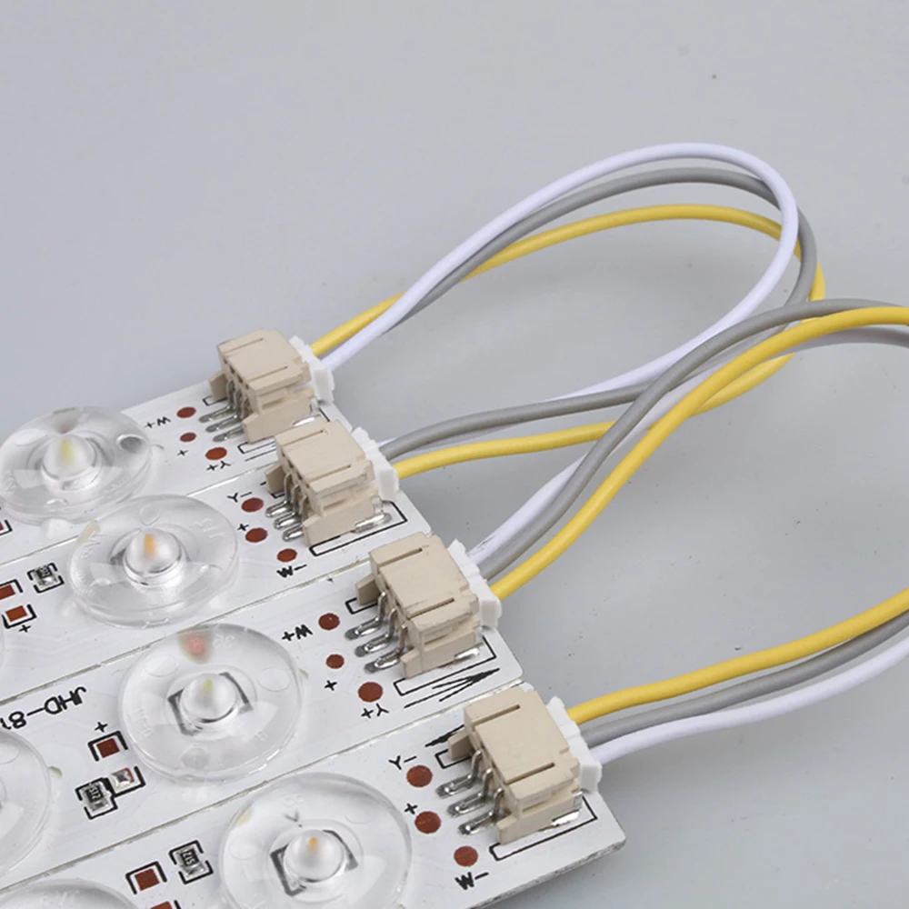 LED Module18W 24W 36W 48W 62W, 3000K 4500K 6500K RC Dimmable Light Source For Ceiling Lamp DIY