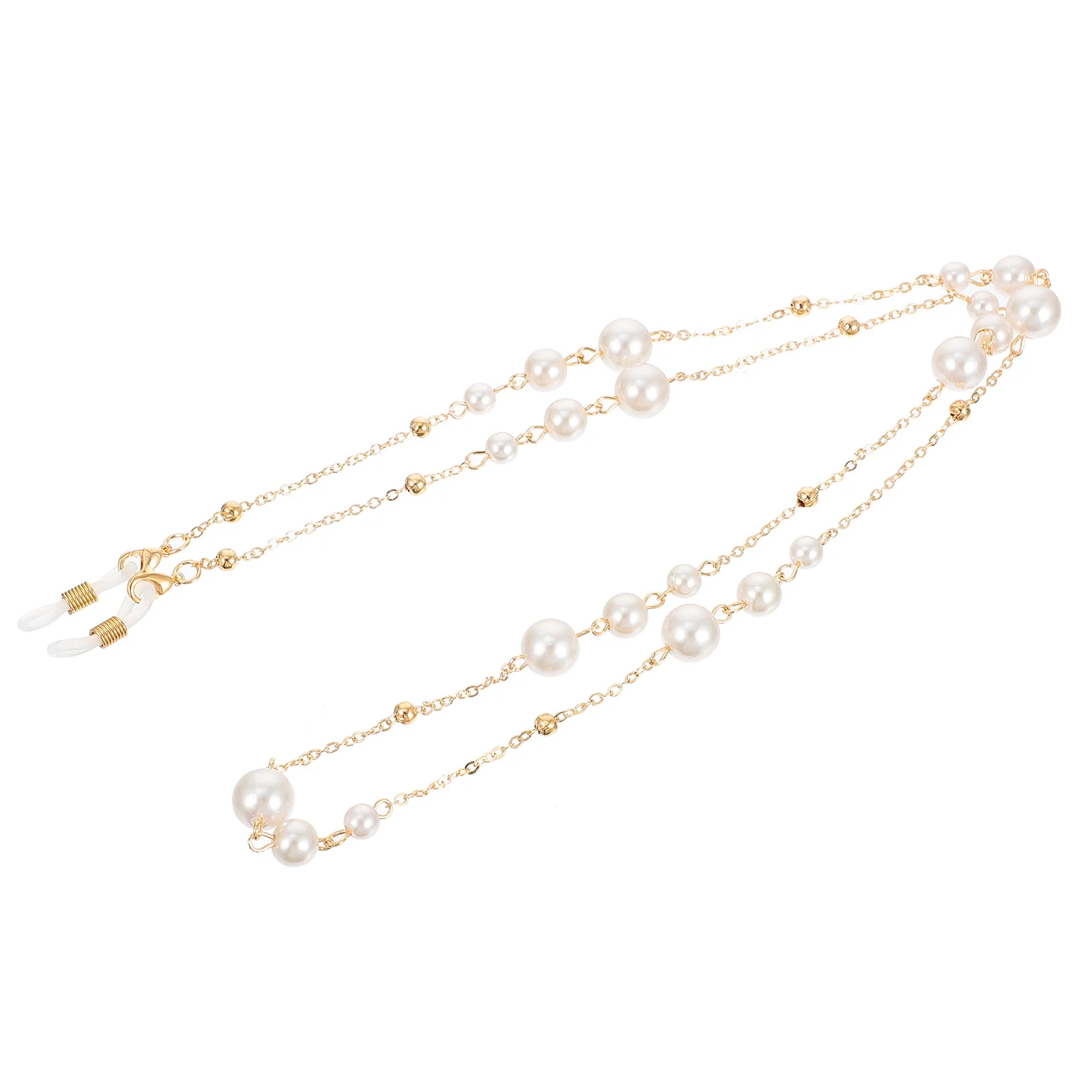 1 قطعة سلسلة مشهد الفتيات النحاس حزام النظارات خفيفة الوزن سلسلة النظارات نظارات نسائية الإكسسوار #5