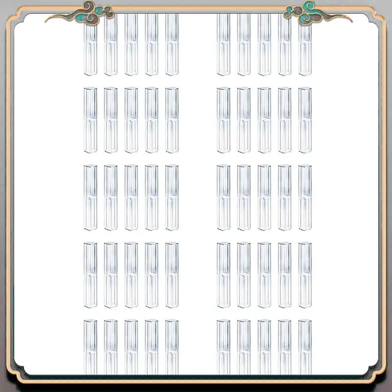 a46m-50-pezzi-astuccio-per-matite-in-acrilico-trasparente-scatola-regalo-per-penne-riutilizzabile-contenitore-per-penne-in-plastica-vuoto-set-di-scatole-per-imballaggio-per-matite