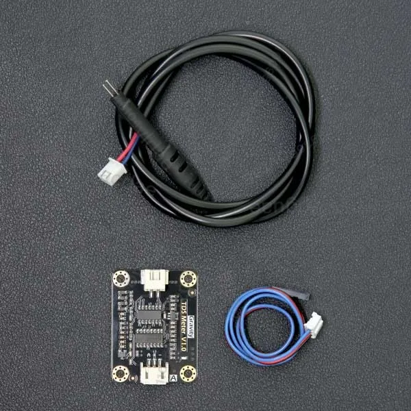 

New DFRobot Gravity: 3.3-5.5V Analog TDS Sensor Module Water Solubility Conductivity for Water Quality Detection
