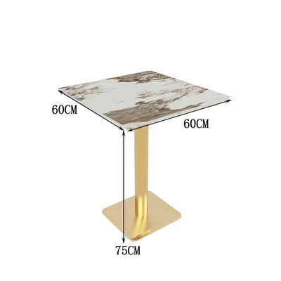 Light luxury style theme restaurant, wall-mounted booth, sofa café, Western restaurant fusion cuisine, stainless steel table and