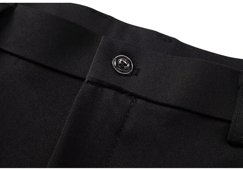 Neue Klassische Passform Herren Stretch-Bermuda Leichte Schnelltrocknende Stretch-Shorts Golf-Shorts Wander- und Reise-Shorts – Detail 8