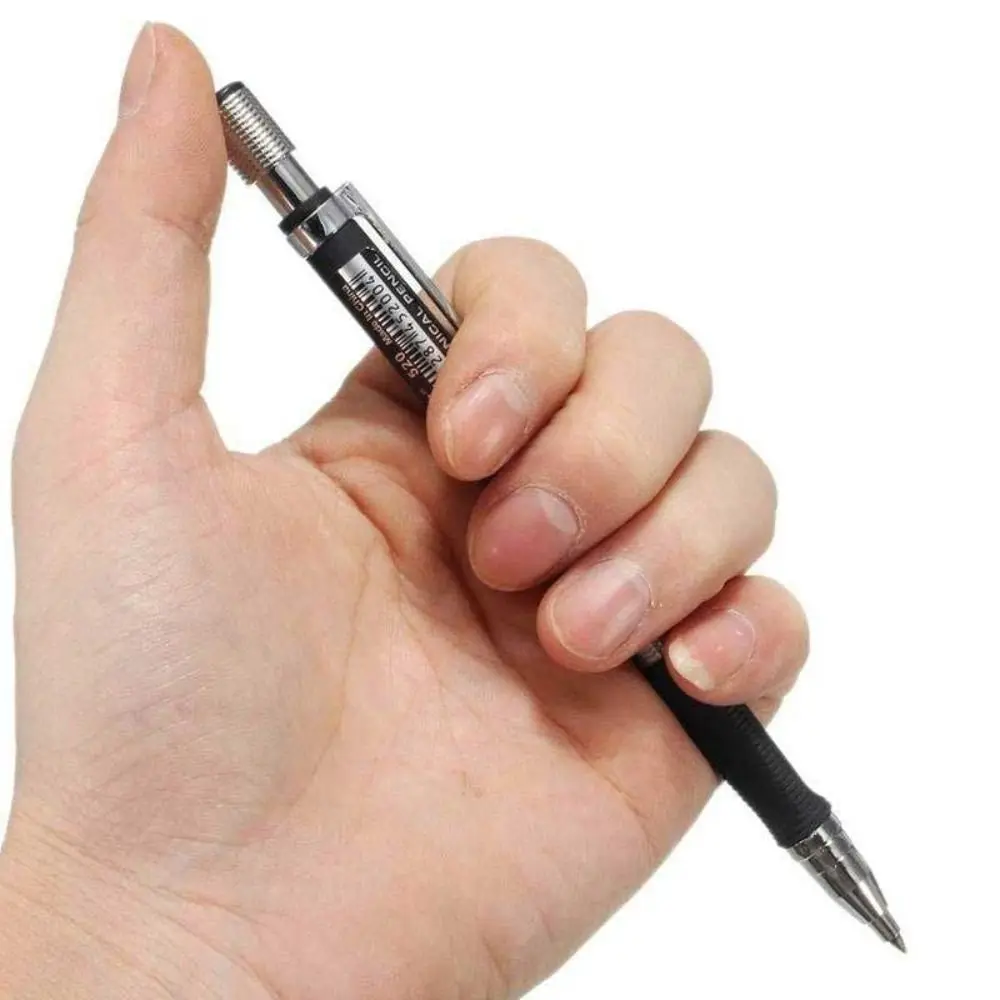 Druck bleistift 2,0mm mit 2b Schwarz/Farben Blei Nachfüllung zum Schreiben Skizzieren Kunst Zeichnung Malerei Schule automatischen Bleistift