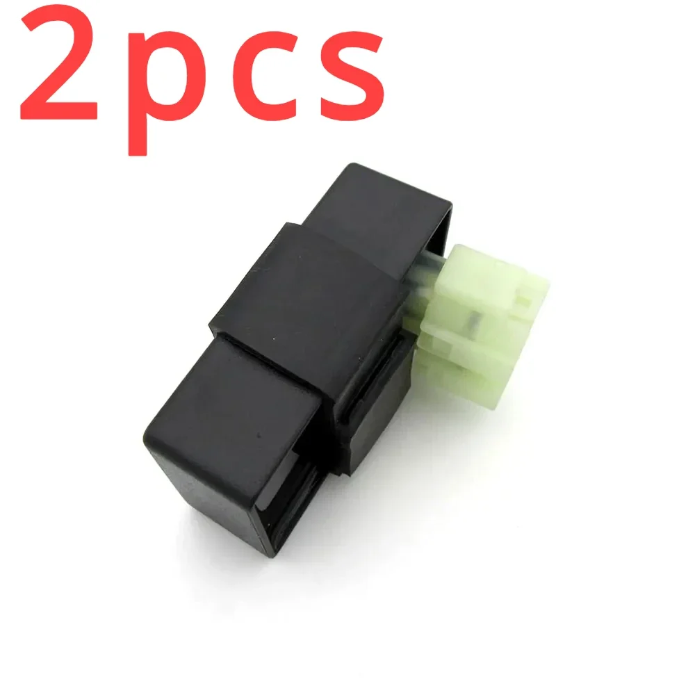 2pcs For AC 6-pin CDI Module  GY6 50cc 125cc 150cc ATV Go Kart Moped Scooter 4 Wheeler Quad Bikes Beach transportation