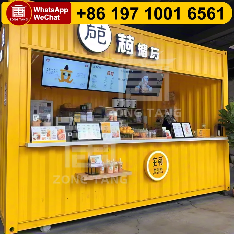 

Prefabricated Container Luxury 40ft Factory Custom Prefab High Quality Creative Price Eco-Friendliness Customize Design Shipping