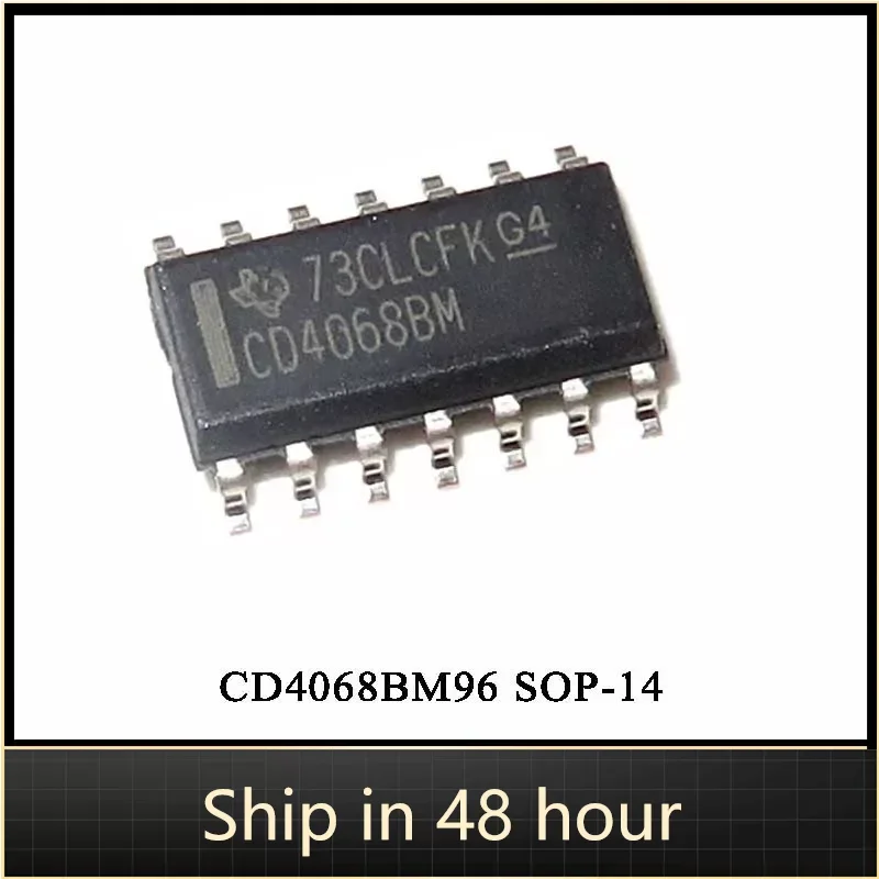 5Pcs 100% New Original CD4068BM96 SMD SOP-14 Imprint CD4068BM SOP14 IC Chip In Stock