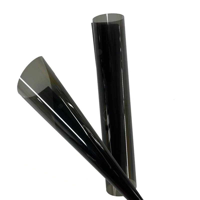 

Constant Color Film Self Adhesive Window Tint Film Light Black High Clear Window Film