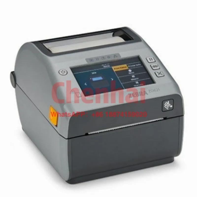 Zebra ZD621 Desktop Thermal Transfer Printer 203DPI/300DPI RFID & Barcode Label Printer USB Interface Stock USB Cable Accessory