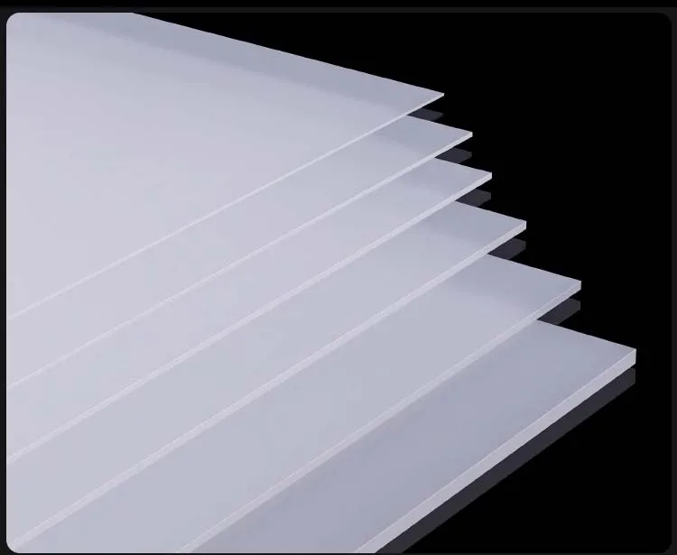 Frosted Cast Milky Matte PS Diffuser Board Sheet High Transmittance LED Lighting Diffusion Cover Sheet Thick0.5/0.8/1/1.5/2/3mm - Image 3