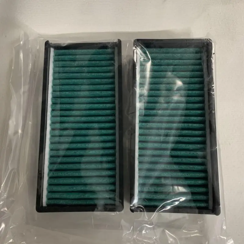 2pcs Rear Tailgate Modified Cabin Air Filter For TANK 300 Dust Removal Filter Mesh At the Exhaust Port of the trunk