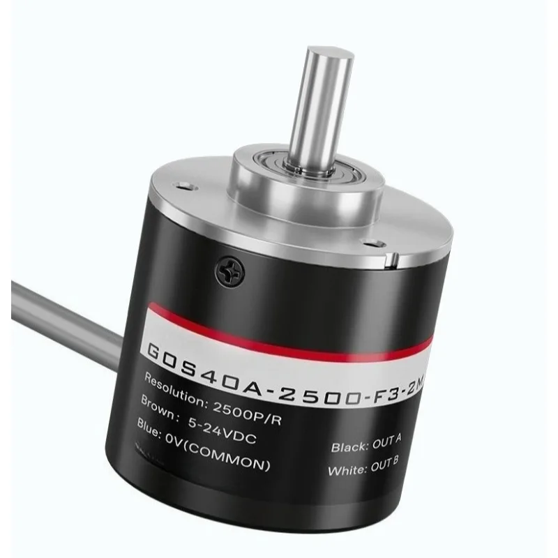 For GOS40A Series Encoder, Incremental Rotation Universal E6B2 Does Not Lose Pulse