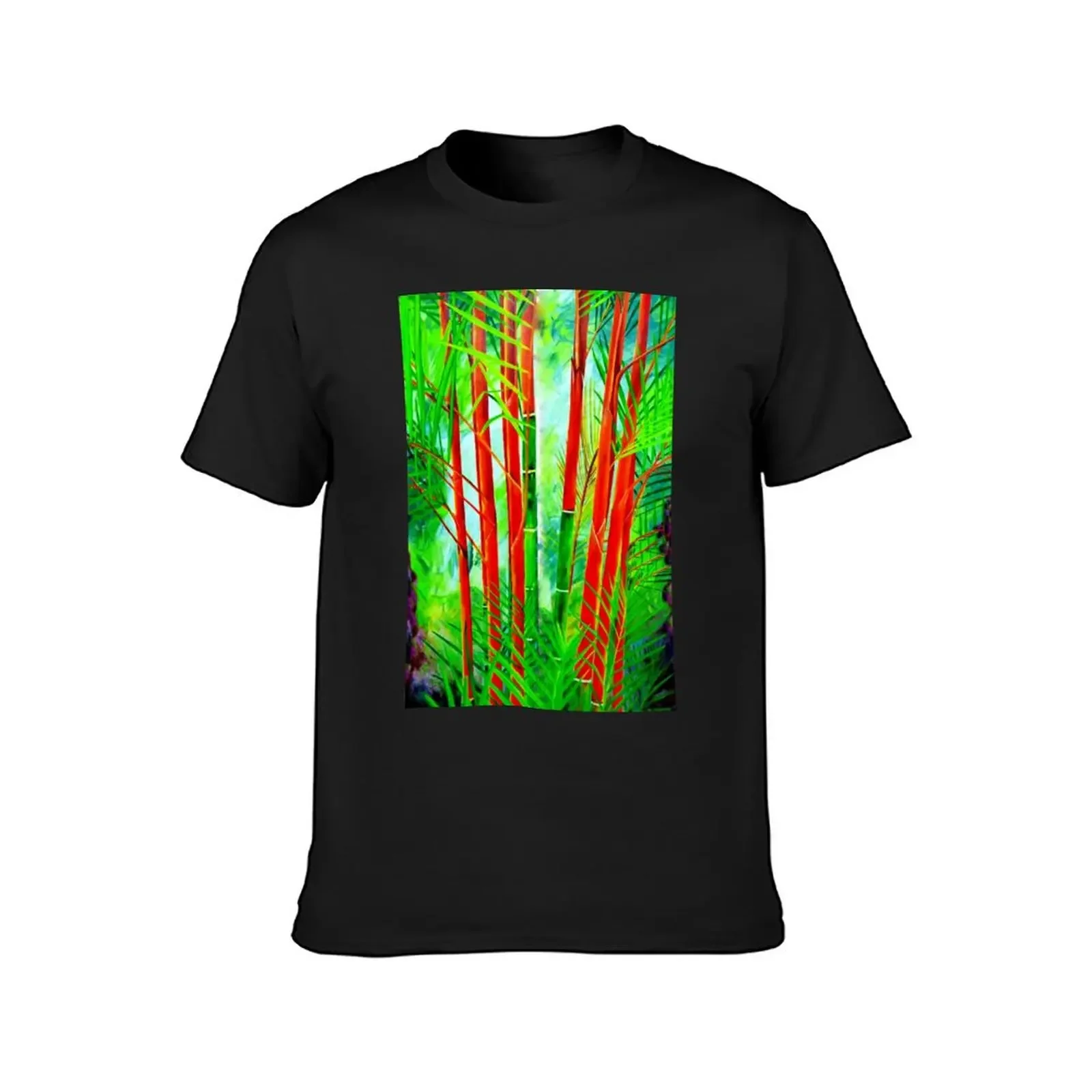 Lipstick Palms T-Shirt oversized shirts graphic tees mens graphic t-shirts