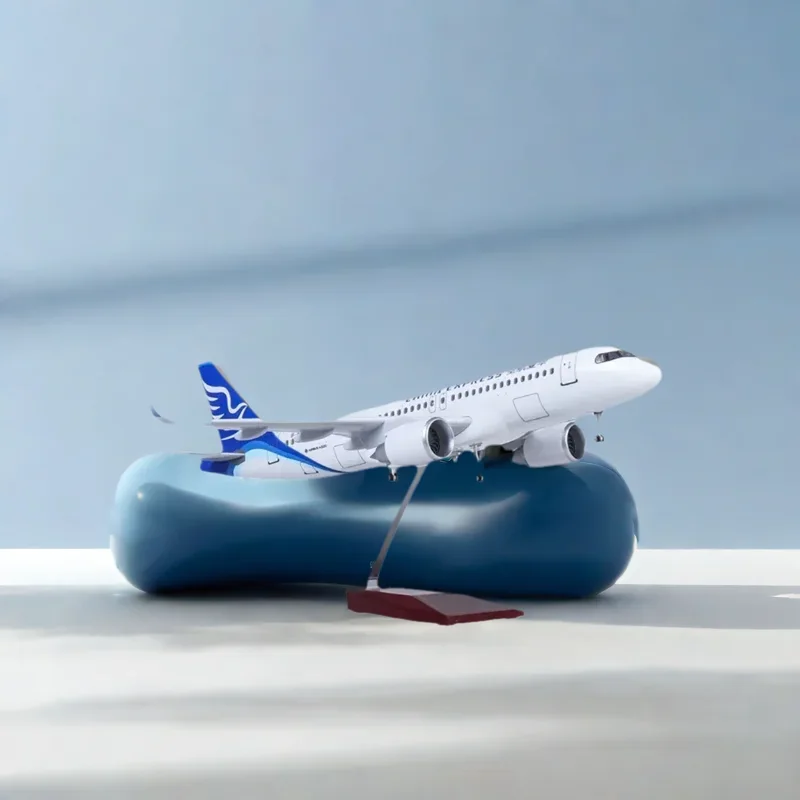 

1/80 scale 47cm 320 Aircraft Toy A320 NEO China Express Airlines Airbus Light Die-Cast Resin Model (With Landing Gear And Lights