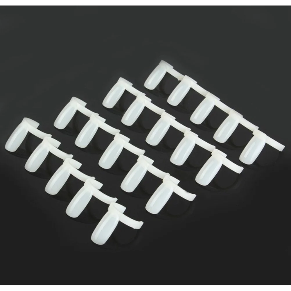 

100Pcs Nail Polish Display Wheel Plastic Nail Art Practice Board Color Ring Professional Salon Practice Display Tool