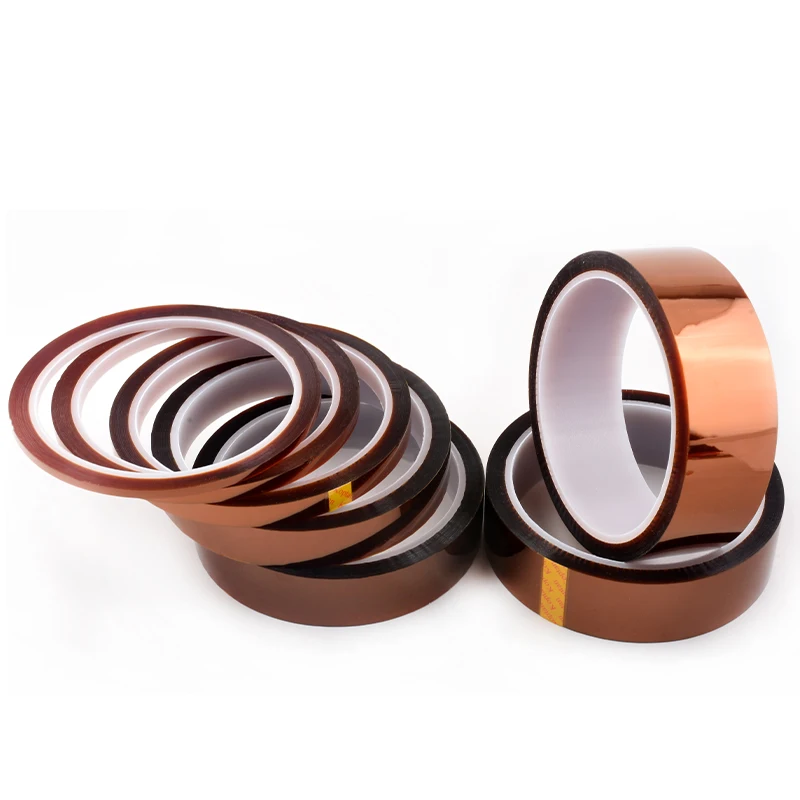 33m 3-30mm 300 degree high temperature polyimide tape, heat-resistant insulation polyimide film tape, 10mm