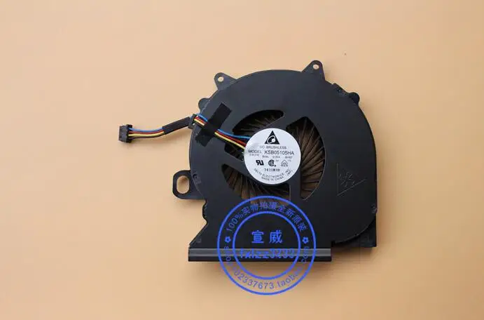 

Delta Electronics KSB05105HA BH57 Server Cooling Fan DC5V 0.35A 4-Wire