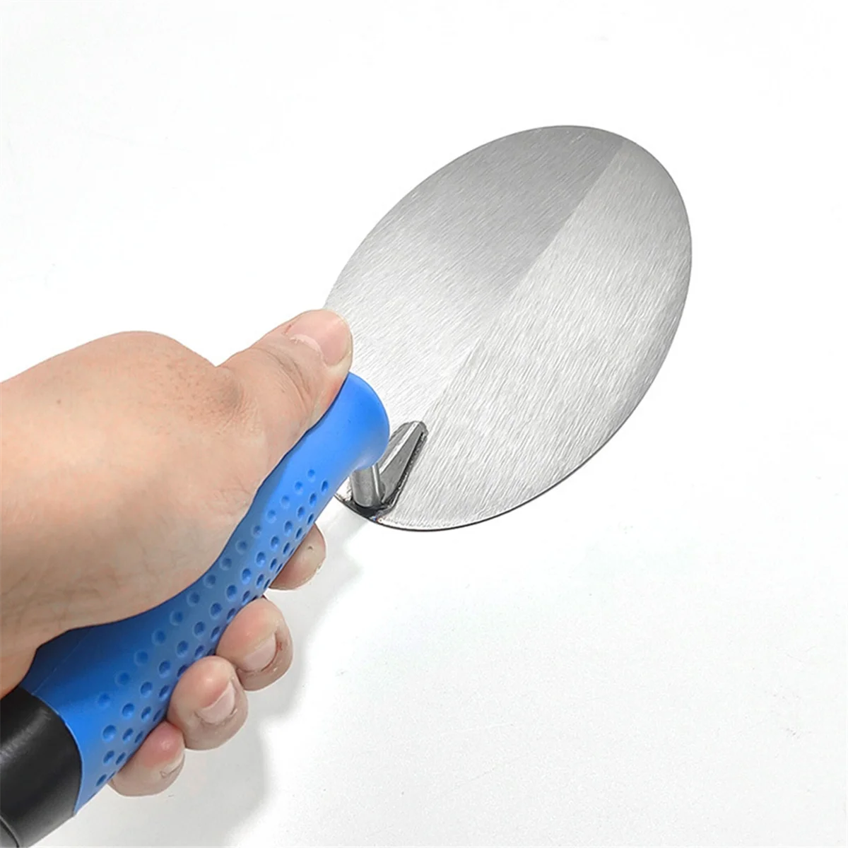 SEMOIC 3 قطع من مجرفة الفولاذ المقاوم للصدأ للطوب والتجصيص مع مقبض مريح لتسوية أرضية الحائط