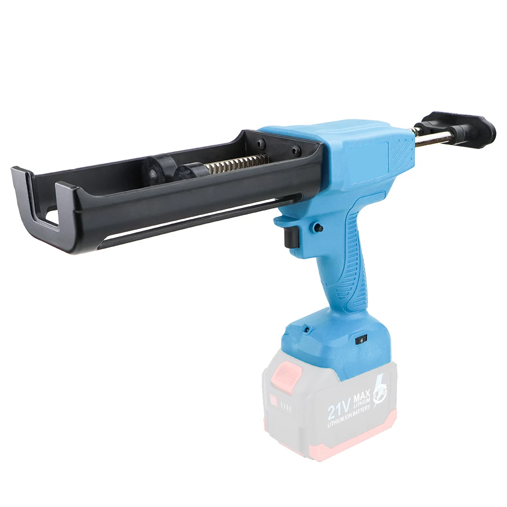 SUBAO electric double-barrel glass glue gun lithium-ion seam set corner automatic glue machine two-component glue tool sealing