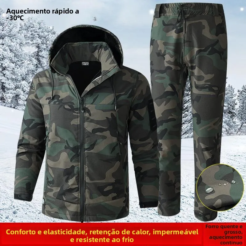 ensemble-de-survetement-d'entrainement-exterieur-camouflage-thiened-pour-hommes-et-femmes-impermeable-chaud-pour-l'hiver-veste-et-pantalon-de-travail