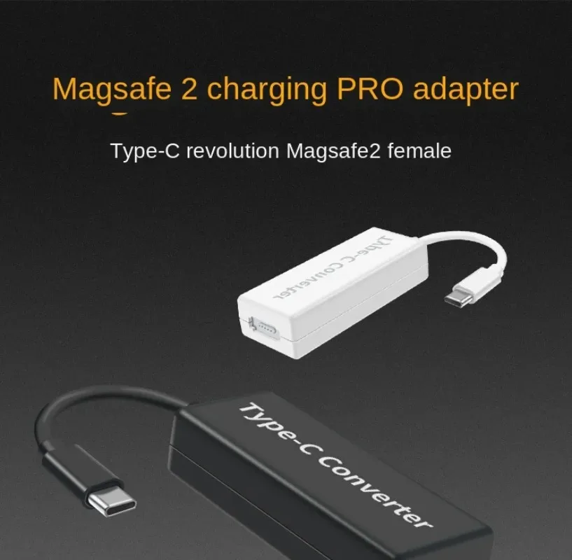 1/2 Laptop Converter Magsafe 2 To Type-c Charging PRO Adapter FOR Apple Macbook Notebook To Usb-c 65w Charging 9V 12V 15V 20V