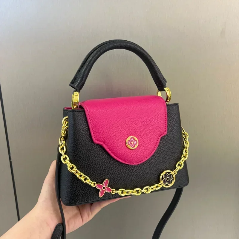 

Popular Classic Women Handbag Designer Leather Shoulder Bag Crossbody Purse Tote Organizer Bag For Office And Evening