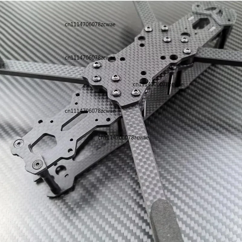 13inch 539mm 8inch 367mm 9inch 387mm 10inch 427mm 7inch 295mm V2 3K Carbon Fiber TrueX Frame Kit for FPV RC Drone DIY