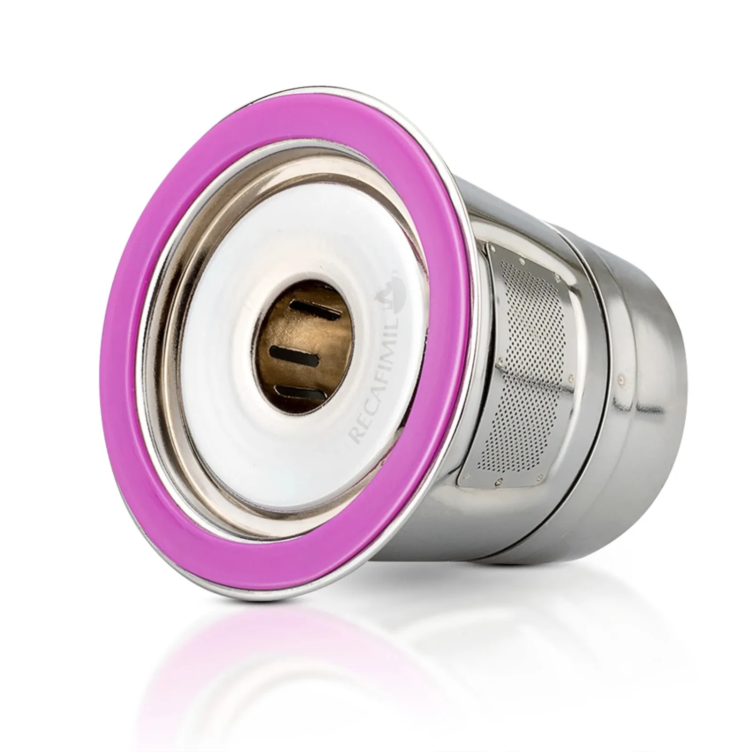 

Reusable Cup Stainless Steel Coffee Capsule Cup Coffee Bag Filter With Brush Spoon Coffee Coffeeware And Teaware Accessories #