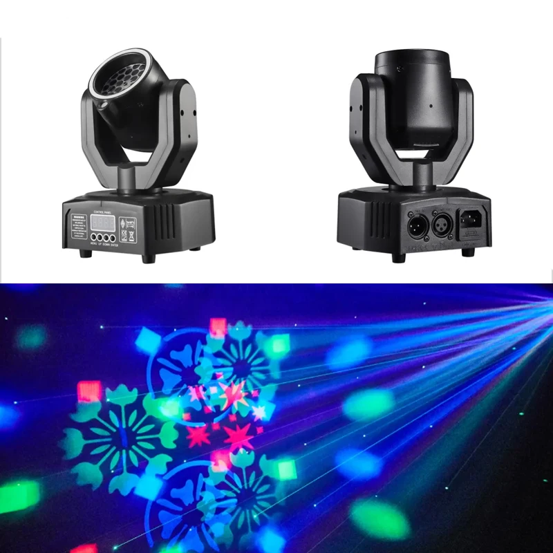

Automatic Rotating LED Beam Spotlight KTV DJ Disco Light Colorful Party Spotlight Stage Light