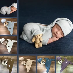 Children's photography clothing baby photography conjoined clothes newborn photography props full moon baby supplies month