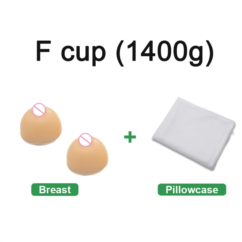 Anime Dakimakura Simulation Breast B/C/D/F Cup 3D Sexy Prosthetic Silicone Water Droplets Simulation Sex Toys Pillows Dakimakura