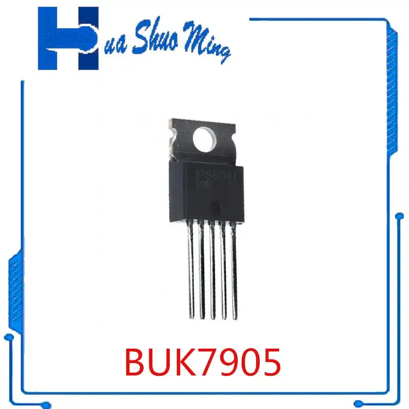 10Pcs/Lot  BUK7905  BUK7905-40AIE  BUK7905-40AI TO-220-5