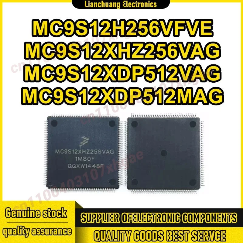 

Новый оригинальный MC9S12H256VFVE MC9S12XHZ256VAG MC9S12XDP512VAG MC9S12XDP512MAG на складе