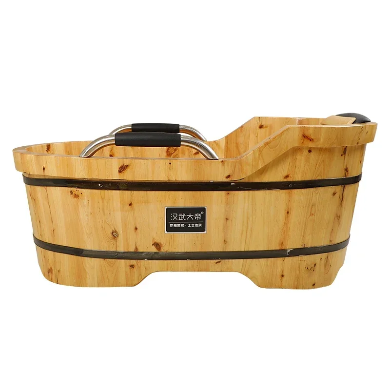 

Деревянная ванна, ванна для всего тела для пожилых людей, ванна для взрослых, ведро для душа