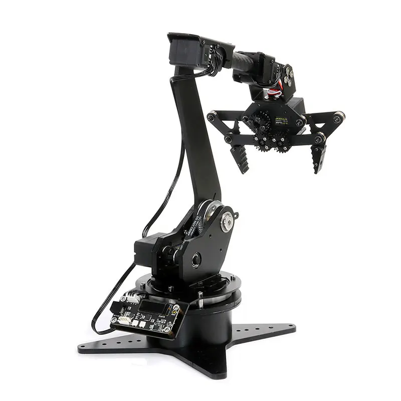 Waveshare RoArm-M1 5DOF Robotic Arm Mechanical Arm Open Source Robot Arm Supports Wireless Control