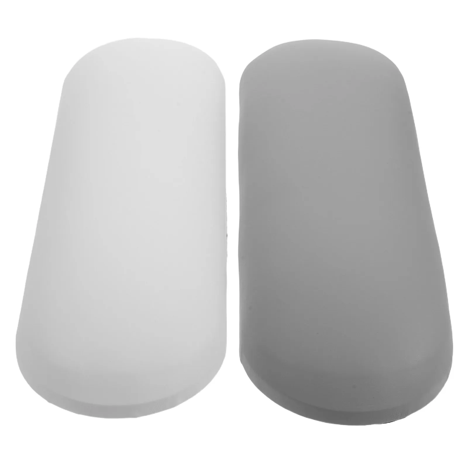 2Pcs Nail Art Hand Pillow Manicure Hand Rest Cushion Soft Ergonomic Support Stable Flat Base for Salon Home Acrylic Nail