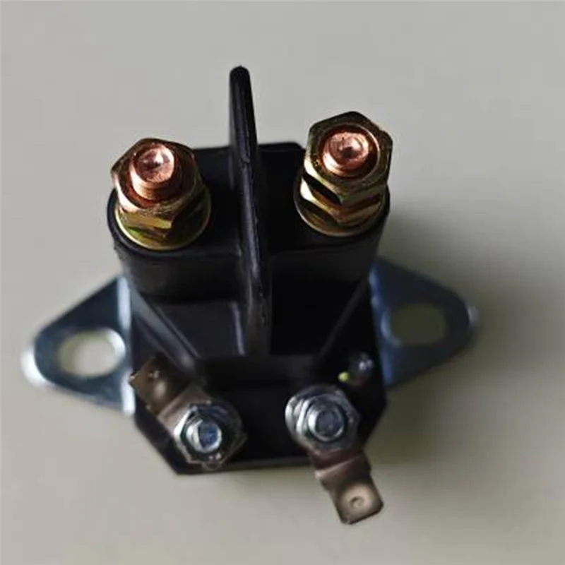 

Lawn Tractor For Mower Starter Relay 4-Pole Magnetic Switcher Electromagnetic Relay Tool Supplies