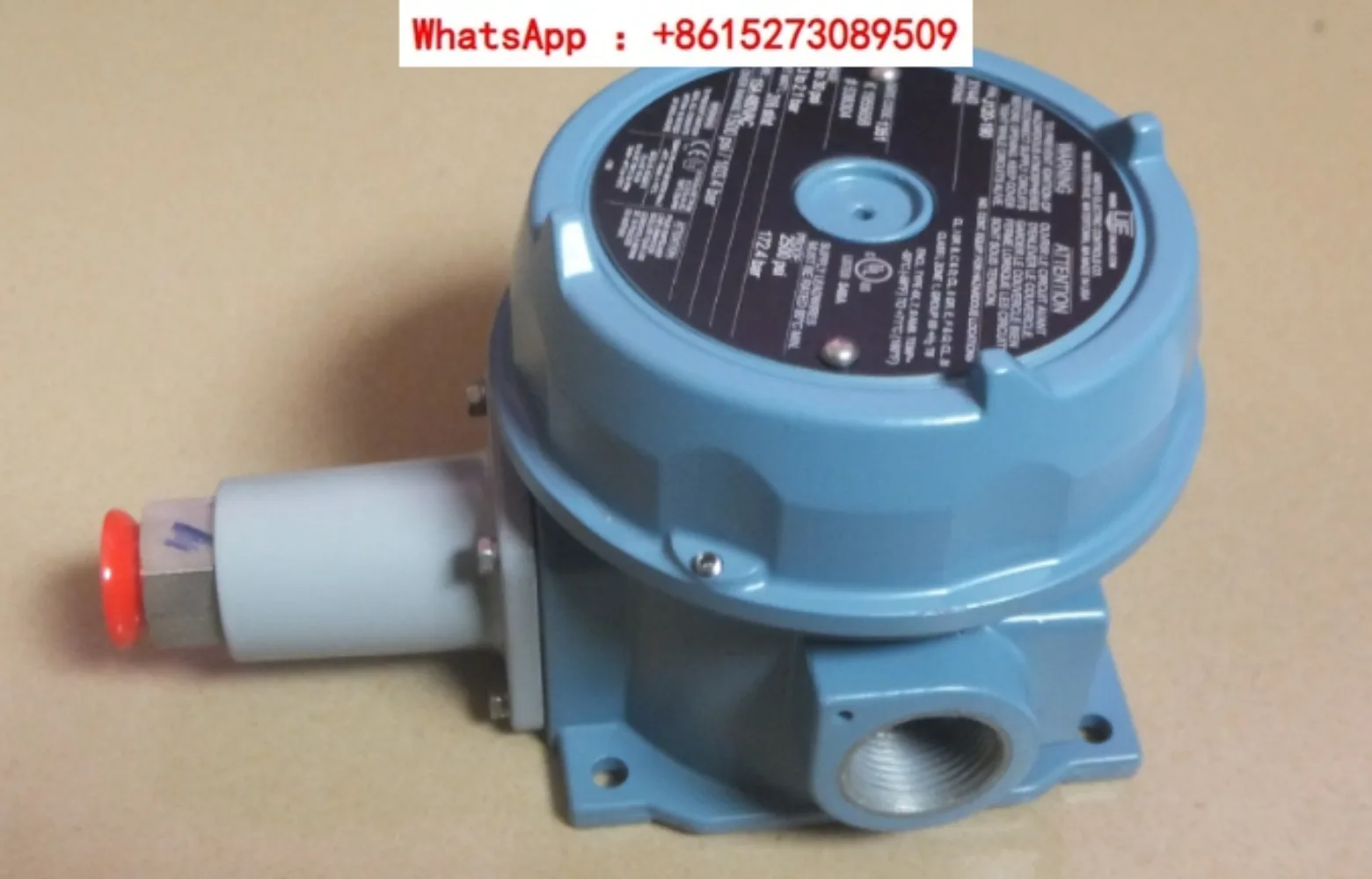 Explosion proof pressure switch J120-190/191/192/193/194 spot power plant project