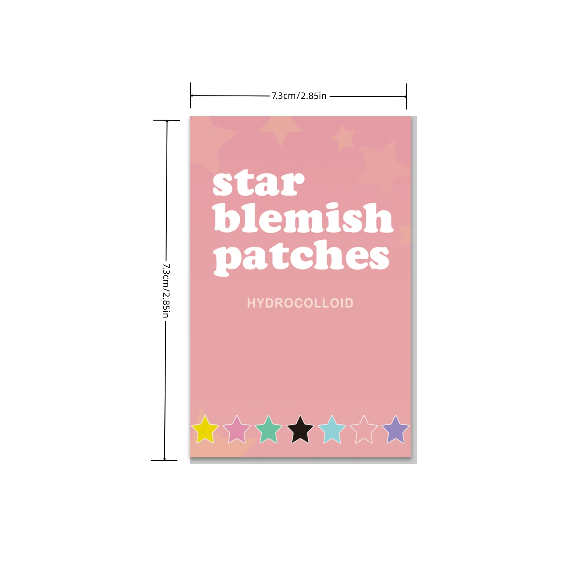 240 Pieces Multi Color Star Acne Patches Ultra Thin Concealer Pimple Patches Facial