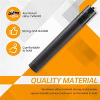 AEF1-For DJI OM 4/ OSMO Moblie 3/2 Tripod Extension Pole Selfie Stick Rod For OSMO Pocket/ Insta360 One X Accessories