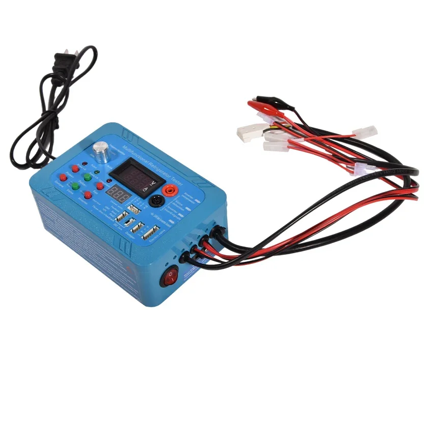 English Version Refrigerator Compressor Inverter Board Tester Pulse Solenoid Valve Inverter Refrigerator Test Tool Universal