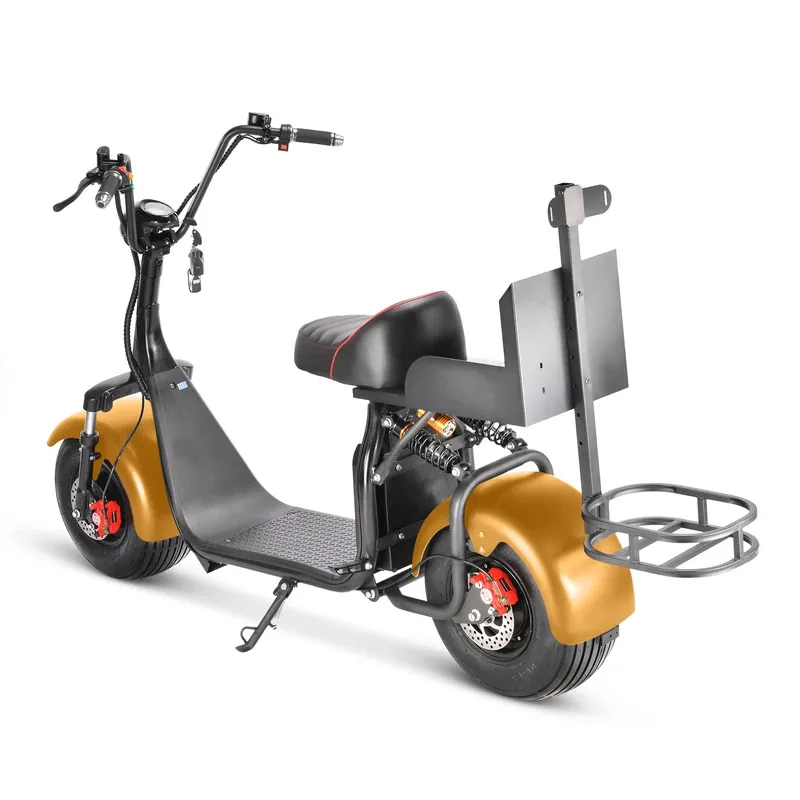 

ZAIQU EU/US warehouse New Citycoco Carts Bies Scooter Electric Chopper Bag Bike Factory Price scooter motorcy