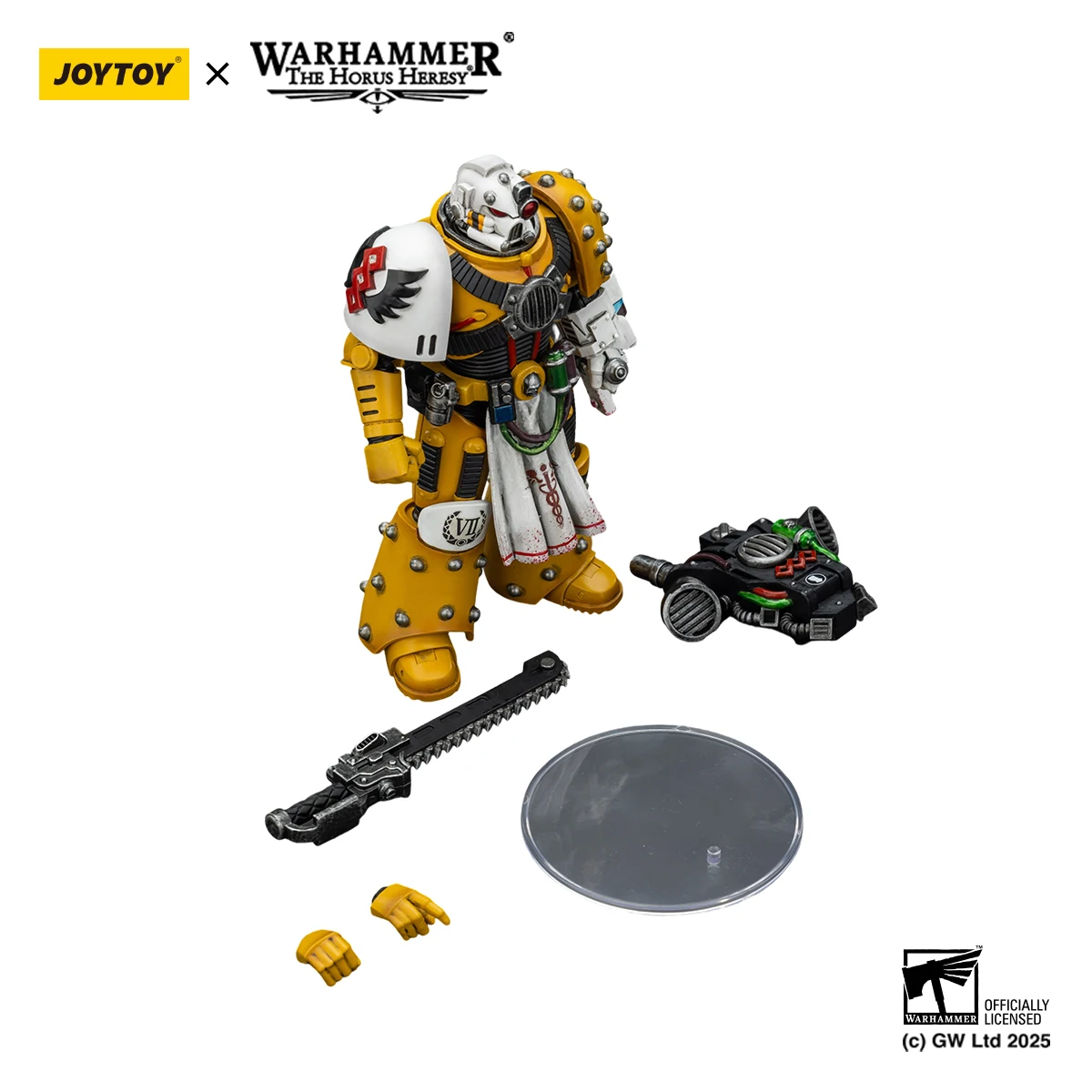 [الطلب المسبق] نموذج JOYTOY Warhammer "The Horus Heresy" 1/18 بقبضات إمبراطورية فيلق صيدلية