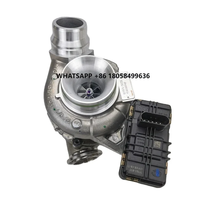 

GTD1752VRK 819976-0015 Turbocharger for BW 520d 520Xd F10 F10N 2.0D B47D20A Engine 819976-5015S 8570082M11 857008212