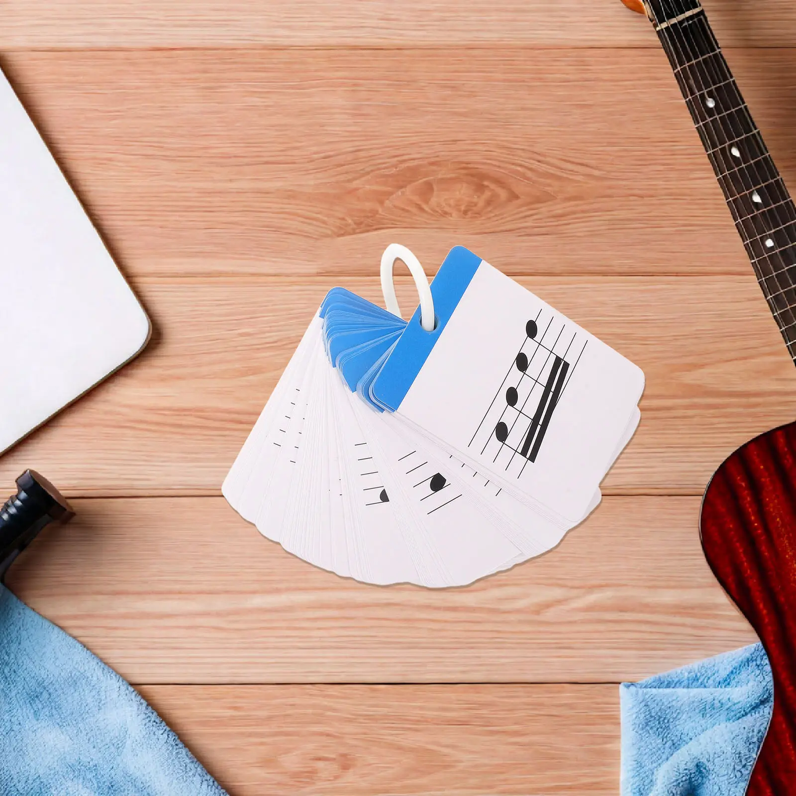 1-set-music-teacher-flash-cards-clear-staff-note-reading-set-piano-learning-tool-for-beginners-kids-students-ideal-for-music